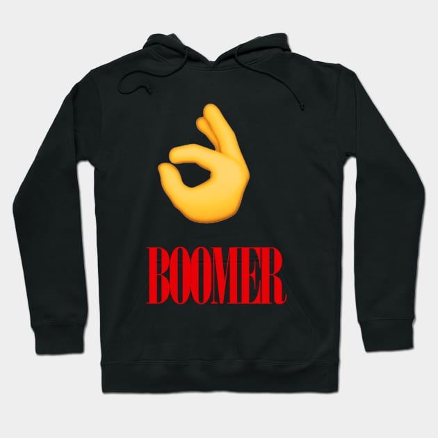 OK BOOMER Hoodie by baha2010